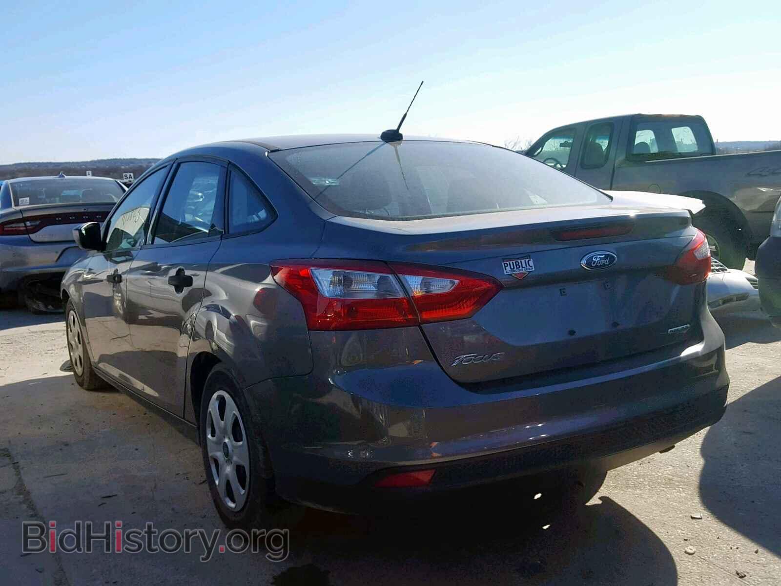 2014 FORD FOCUS - VIN: 1FADP3E24EL130674 - Фото 3