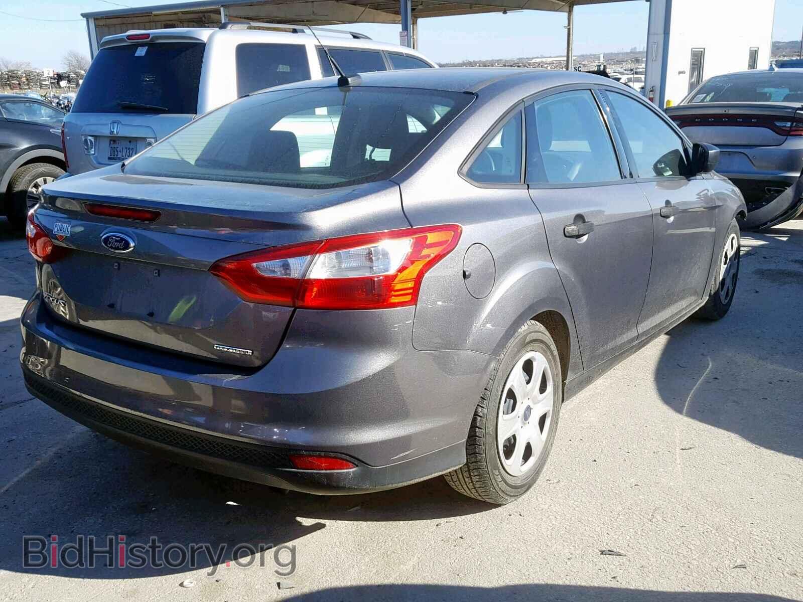 2014 FORD FOCUS - VIN: 1FADP3E24EL130674 - Фото 4