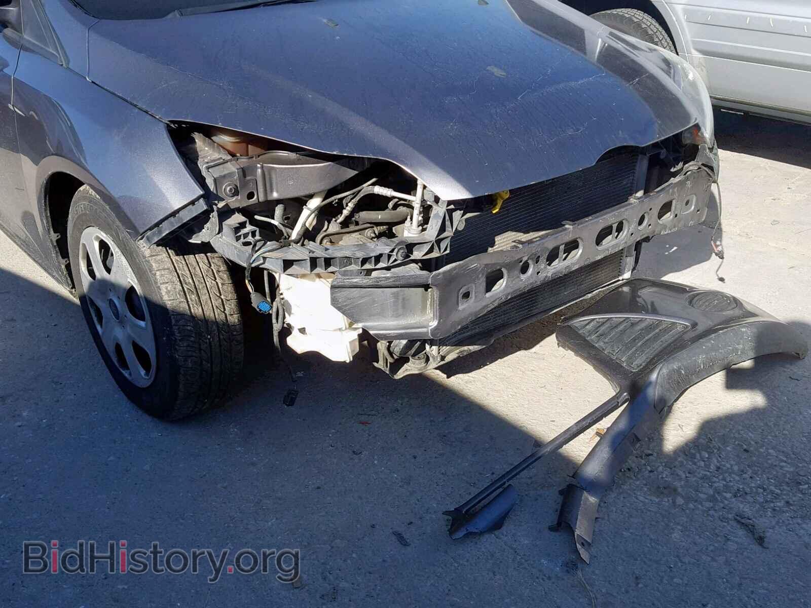 2014 FORD FOCUS - VIN: 1FADP3E24EL130674 - Фото 9