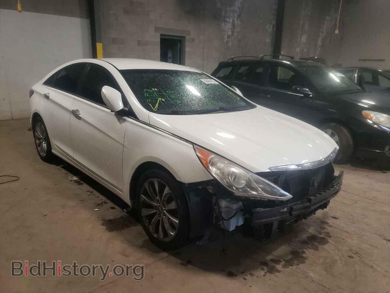 Фотография 5NPEC4AC7DH800154 - HYUNDAI SONATA 2013