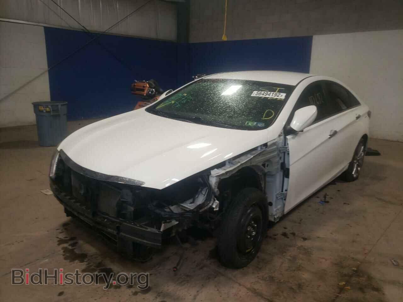 2013 HYUNDAI SONATA - VIN: 5NPEC4AC7DH800154 - Фото 2