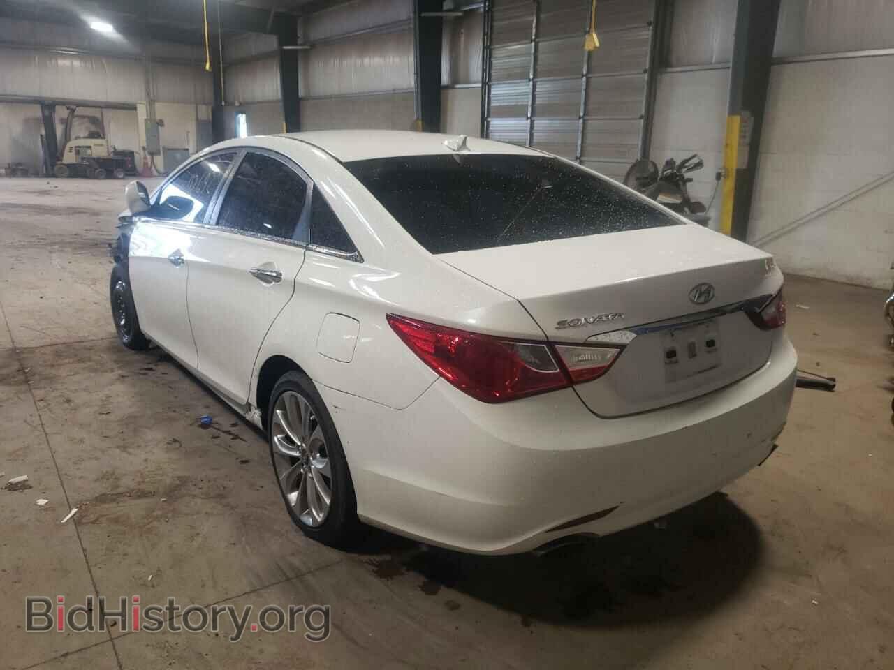 2013 HYUNDAI SONATA - VIN: 5NPEC4AC7DH800154 - Фото 3