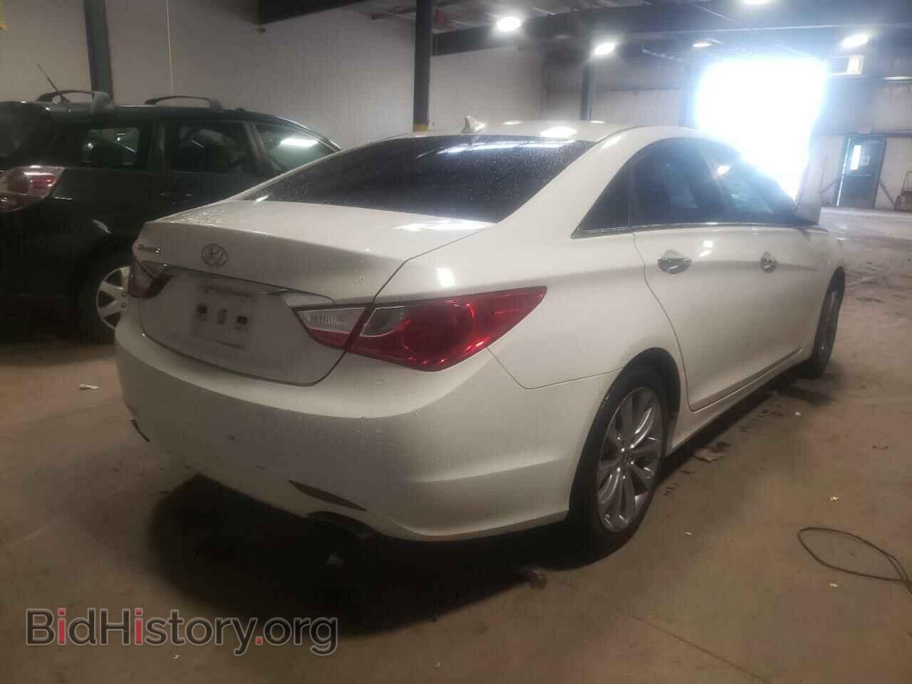 2013 HYUNDAI SONATA - VIN: 5NPEC4AC7DH800154 - Фото 4