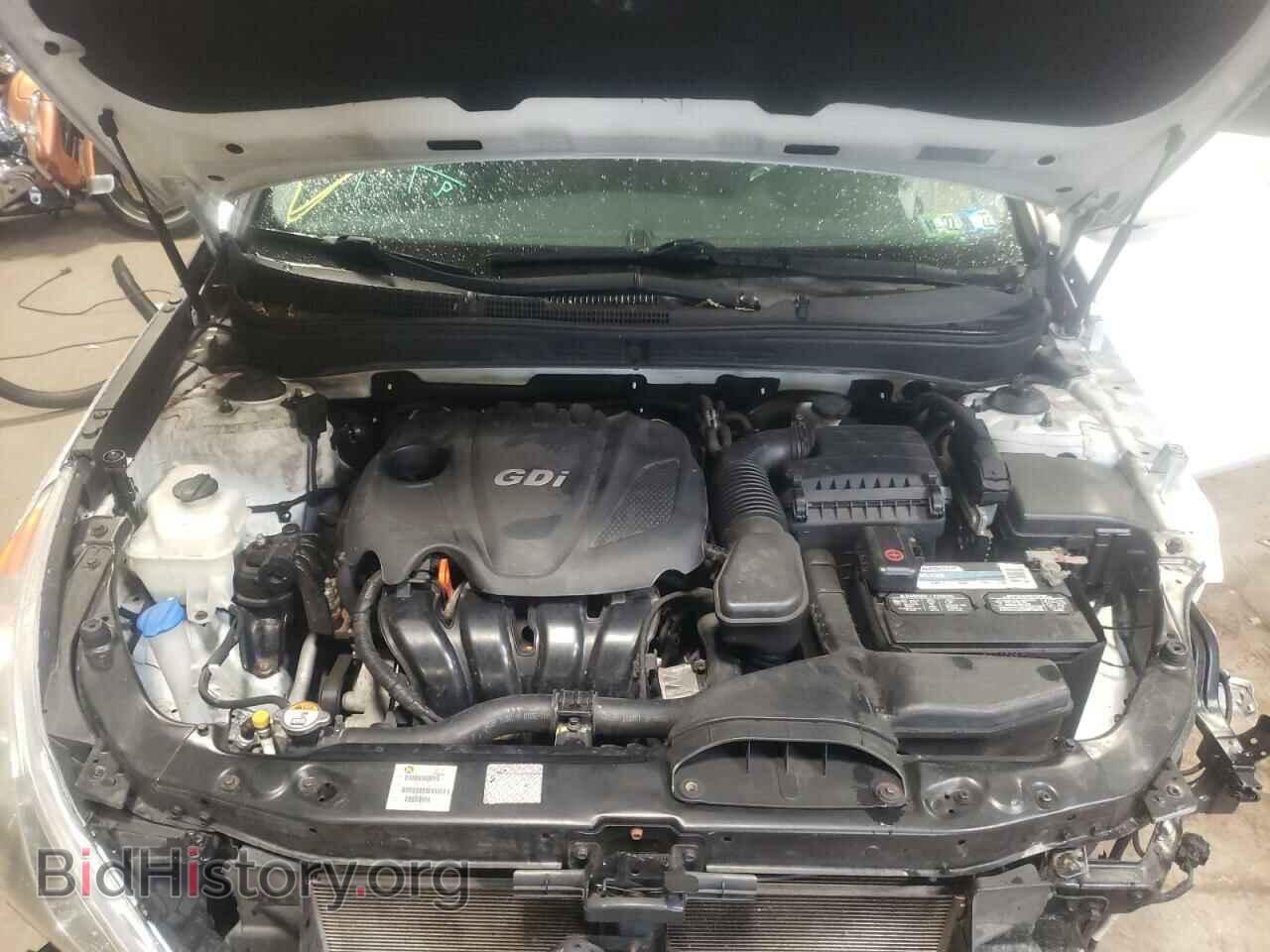 2013 HYUNDAI SONATA - VIN: 5NPEC4AC7DH800154 - Фото 7