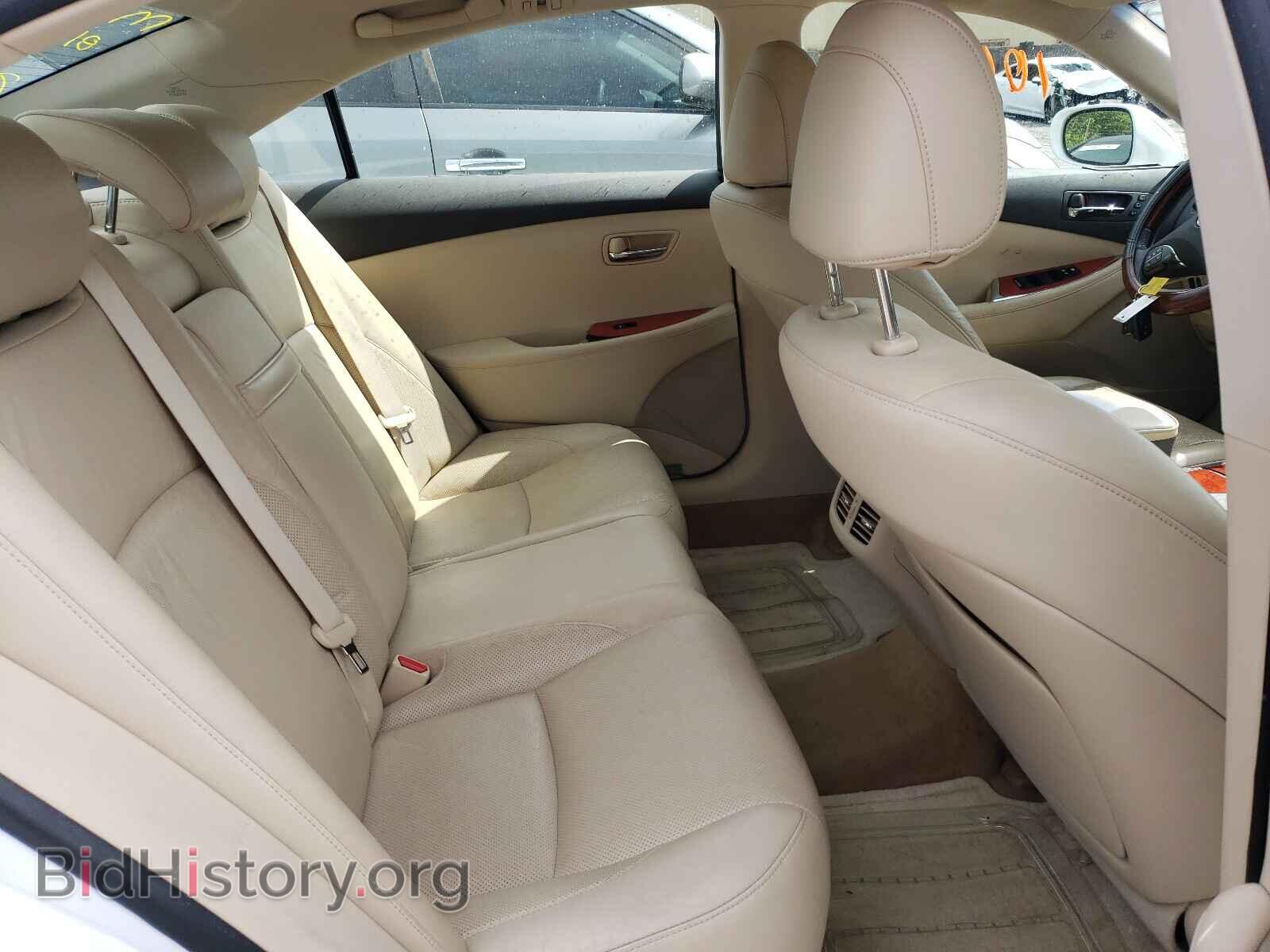 2011 LEXUS ES350 - VIN: JTHBK1EG5B2470898 - Фото 6
