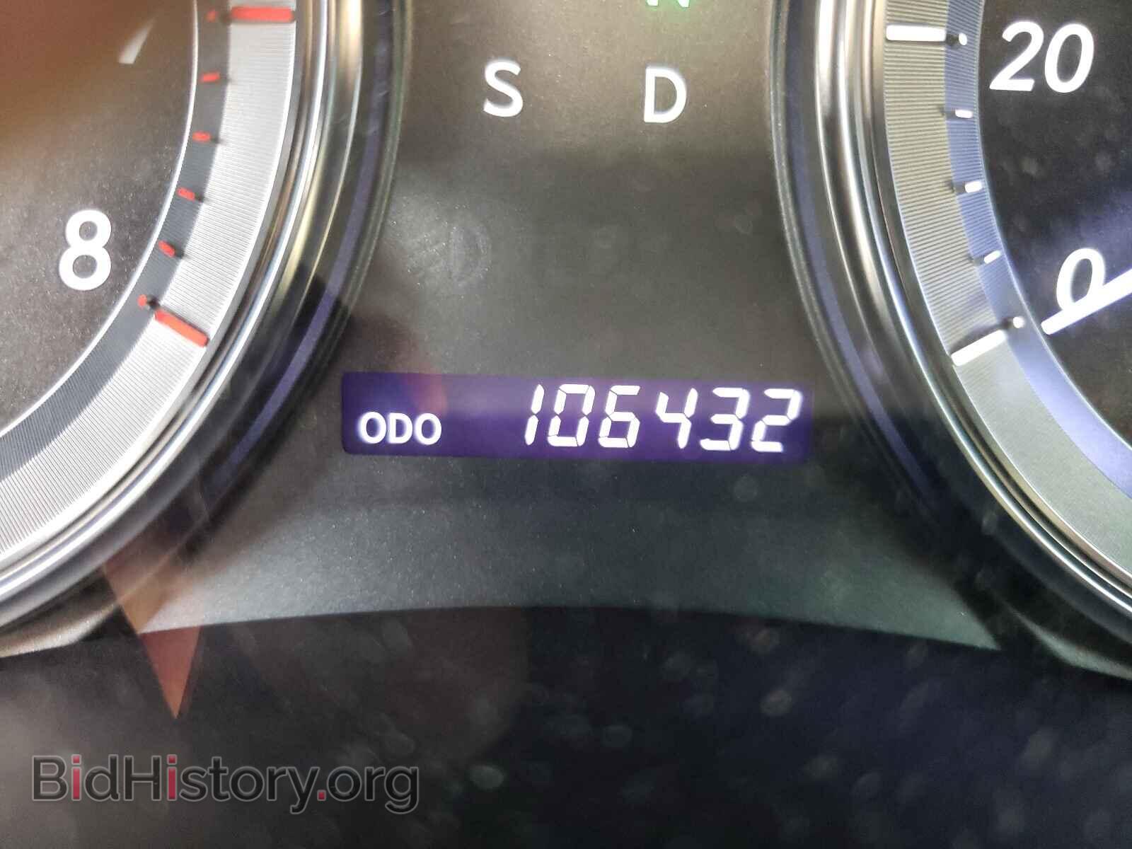 2011 LEXUS ES350 - VIN: JTHBK1EG5B2470898 - Фото 8