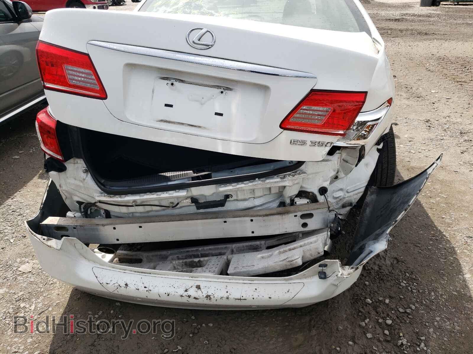 2011 LEXUS ES350 - VIN: JTHBK1EG5B2470898 - Фото 9