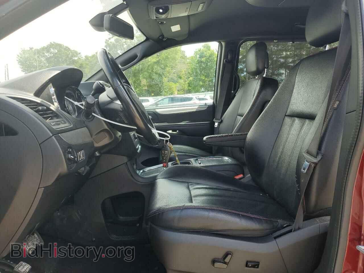 2018 DODGE CARAVAN - VIN: 2C4RDGEG0JR341187 - Фото 7
