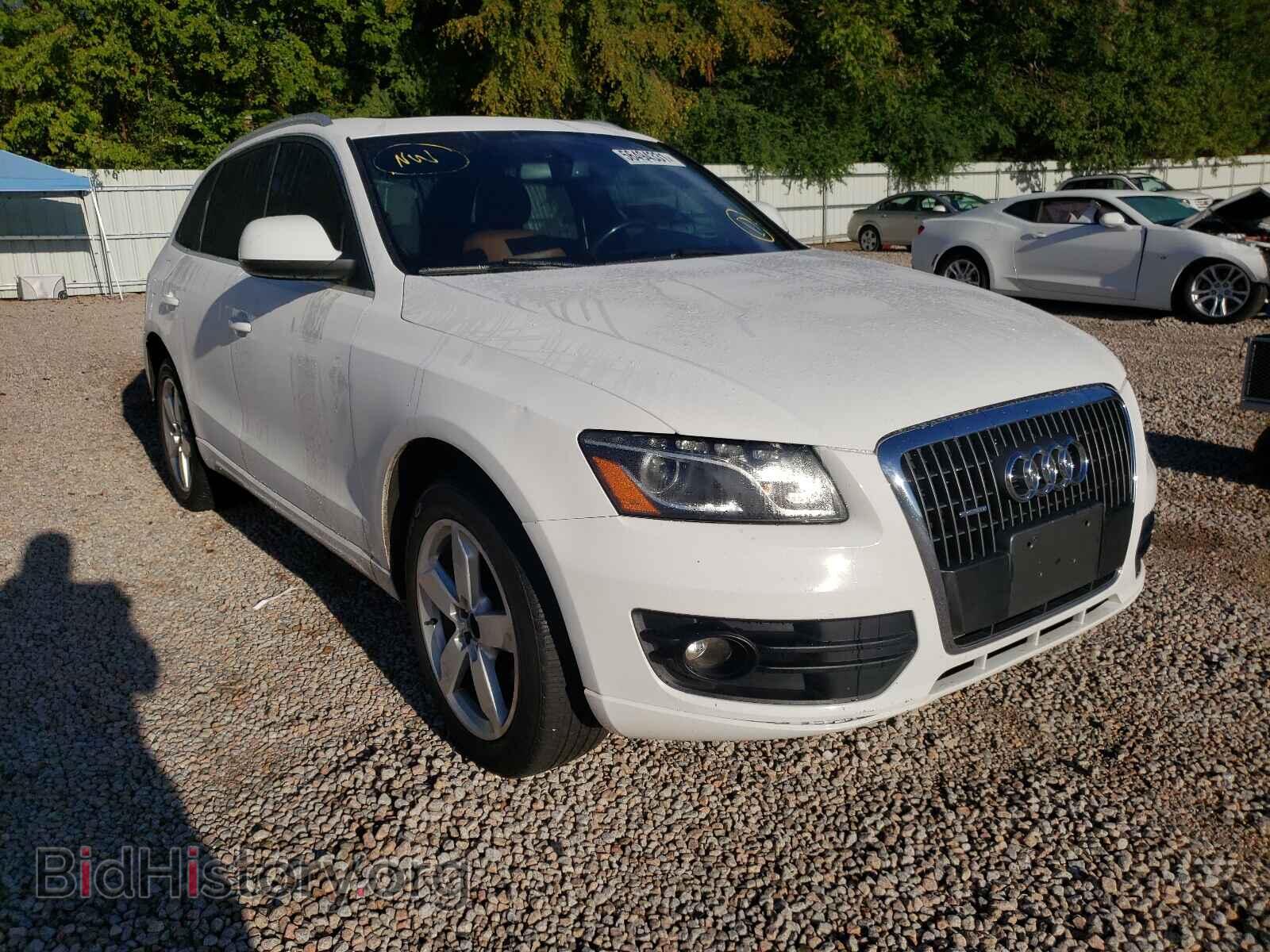 Photo WA1LFAFP9CA067629 - AUDI Q5 2012