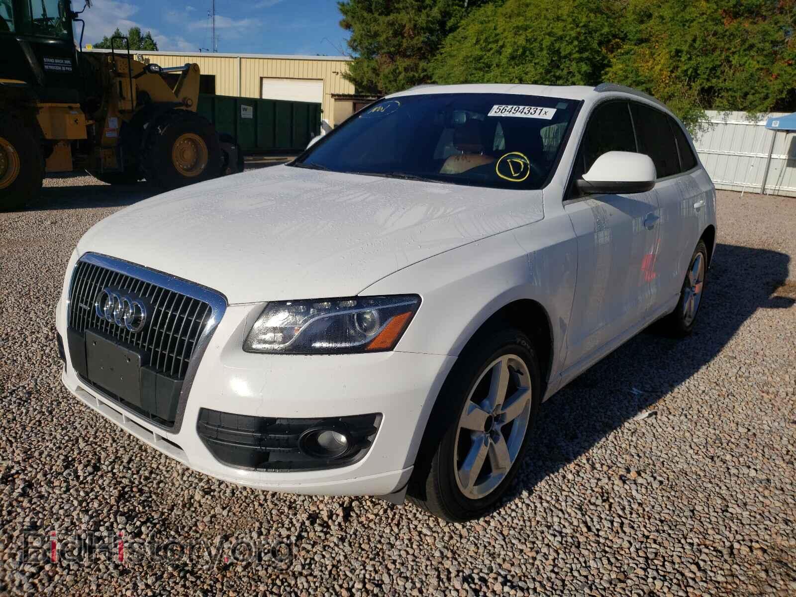 2012 AUDI Q5 - VIN: WA1LFAFP9CA067629 - Фото 2
