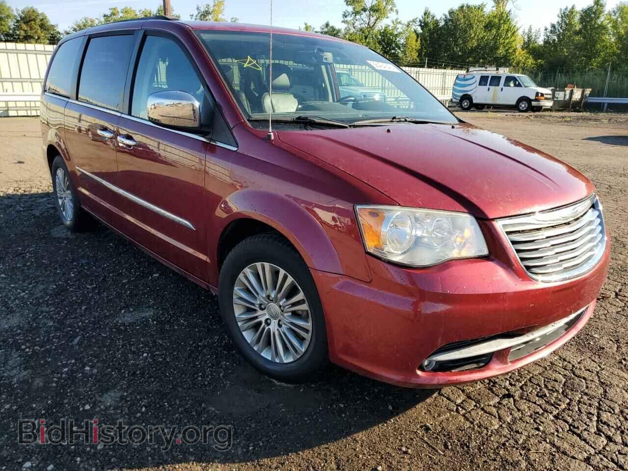 Photo 2C4RC1CG2DR588587 - CHRYSLER MINIVAN 2013