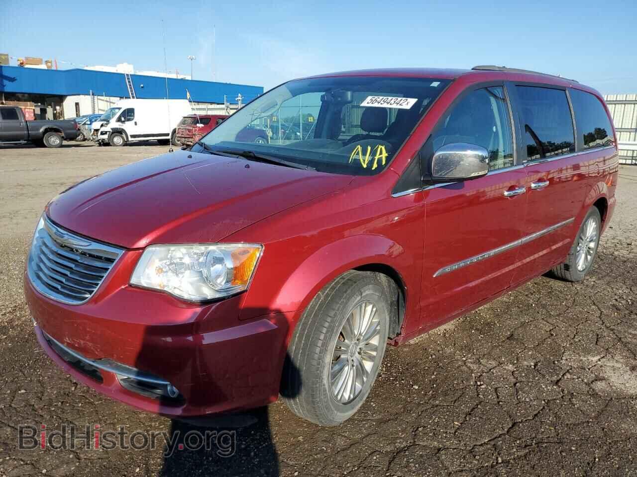 2013 CHRYSLER MINIVAN - VIN: 2C4RC1CG2DR588587 - Фото 2