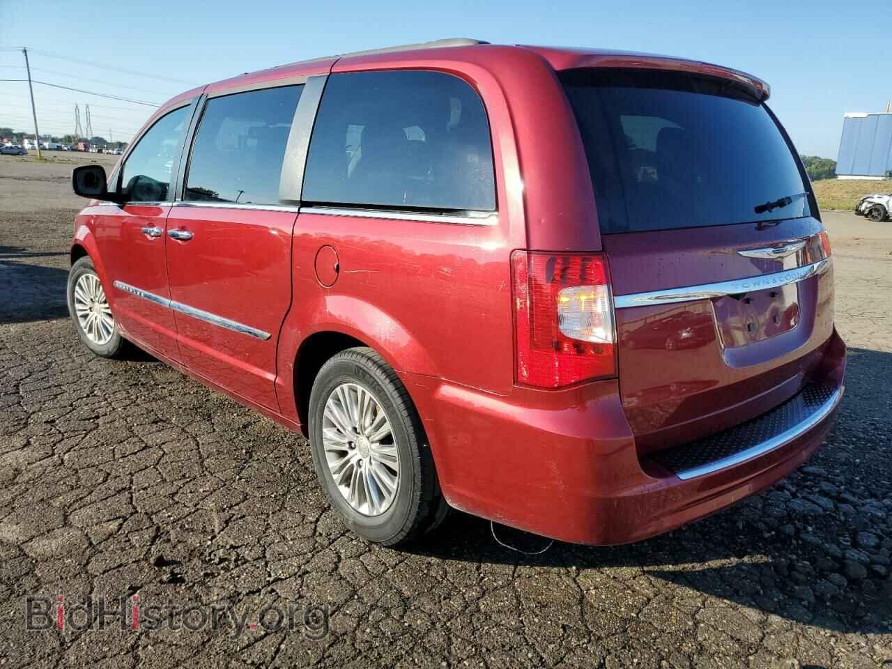 2013 CHRYSLER MINIVAN - VIN: 2C4RC1CG2DR588587 - Фото 3