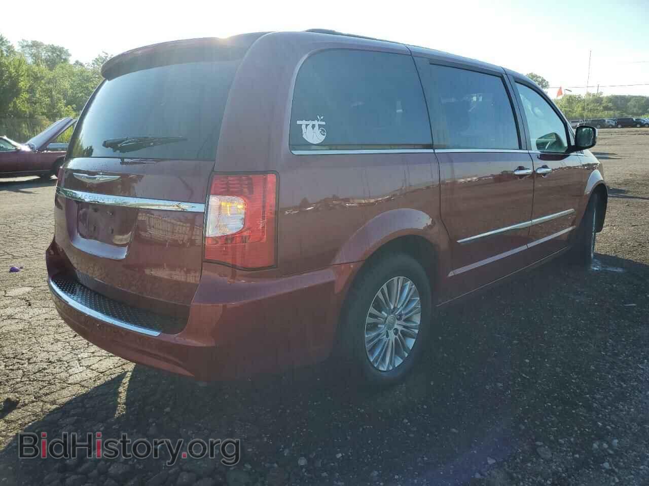 2013 CHRYSLER MINIVAN - VIN: 2C4RC1CG2DR588587 - Фото 4