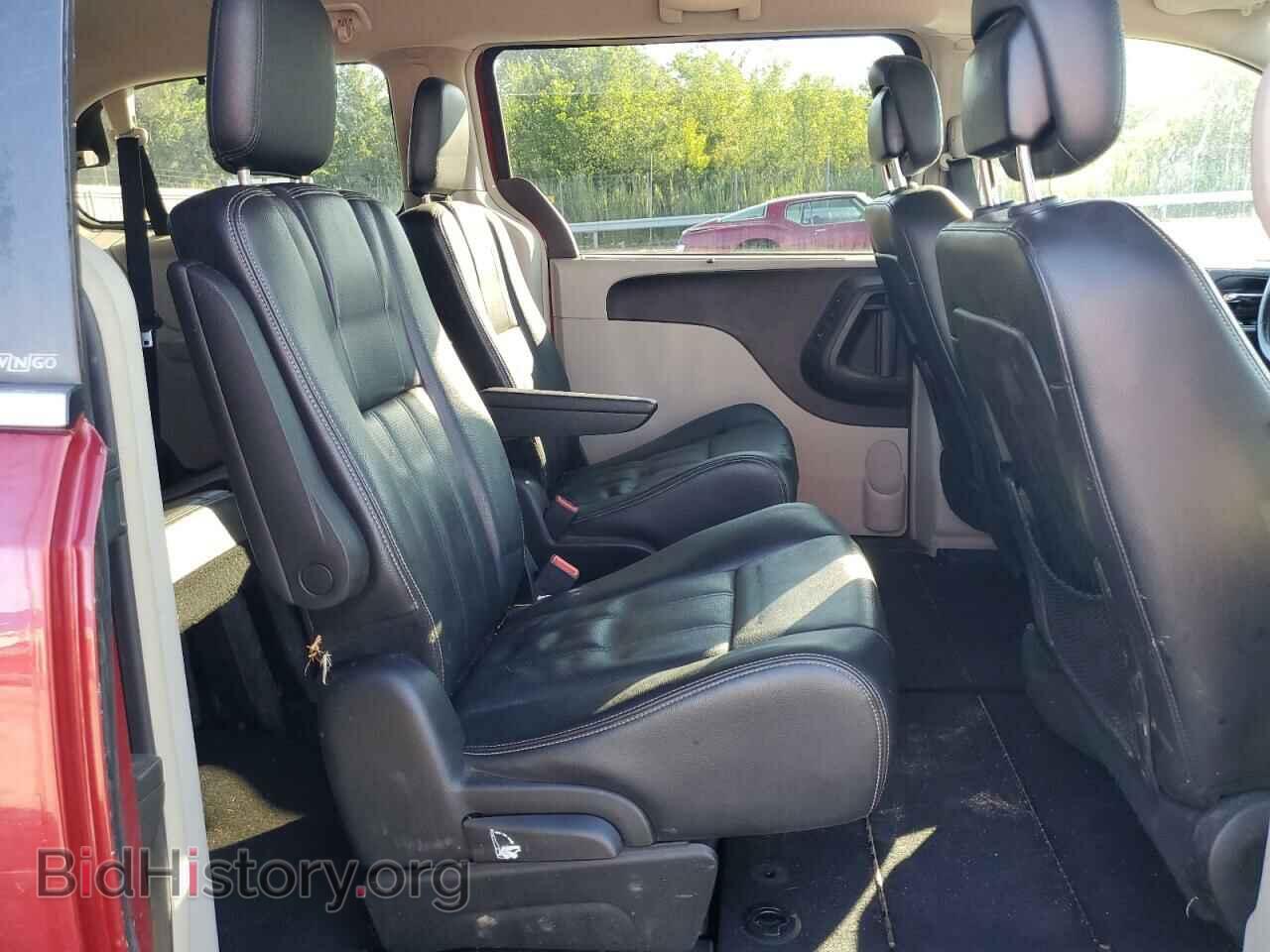 2013 CHRYSLER MINIVAN - VIN: 2C4RC1CG2DR588587 - Фото 6