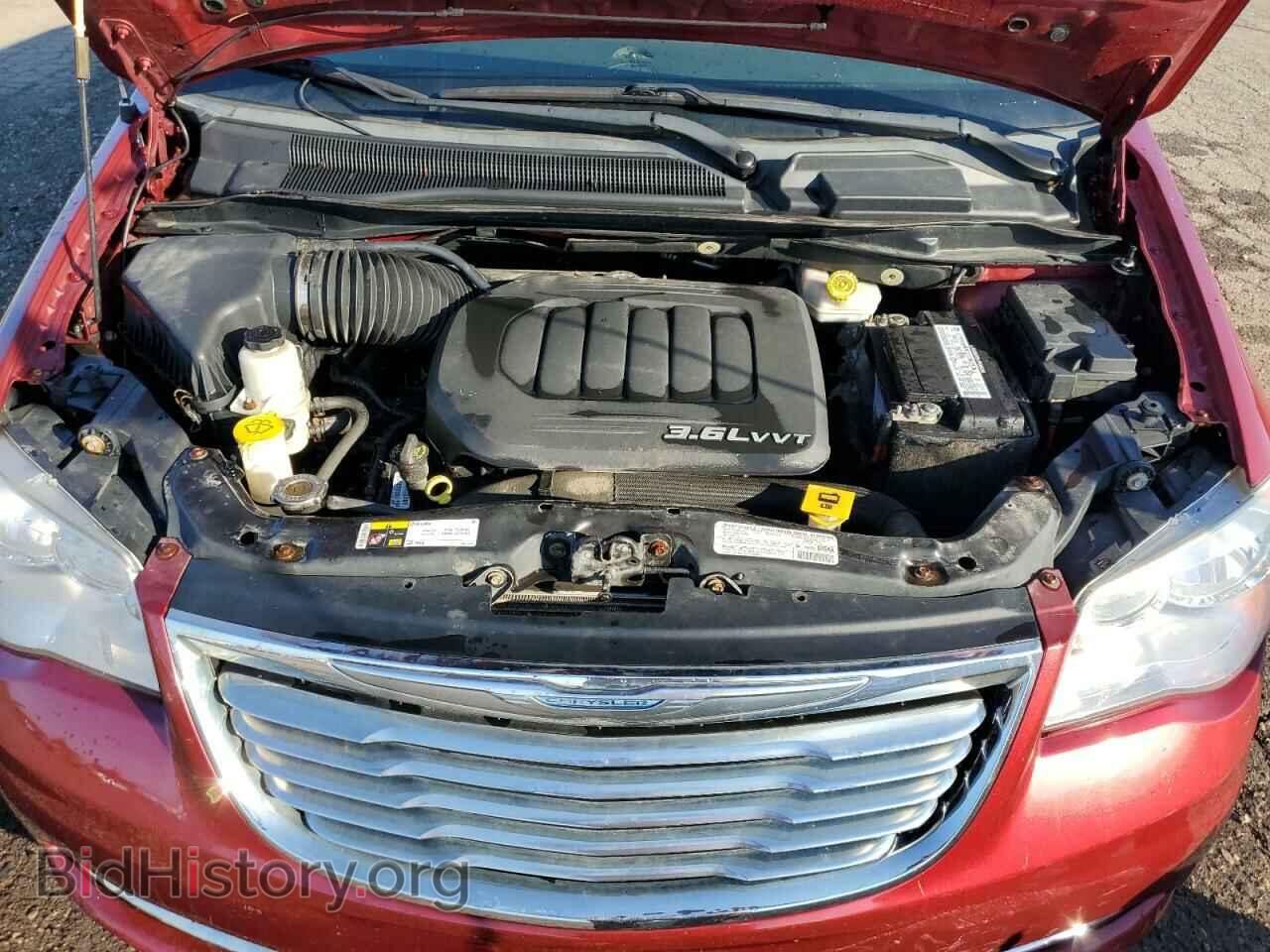 2013 CHRYSLER MINIVAN - VIN: 2C4RC1CG2DR588587 - Фото 7