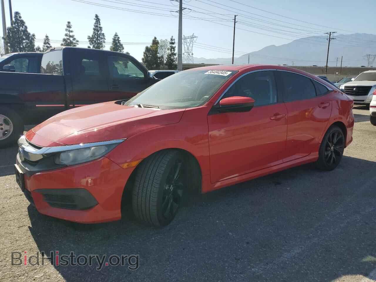Фотография 2HGFC2F74GH505712 - HONDA CIVIC 2016
