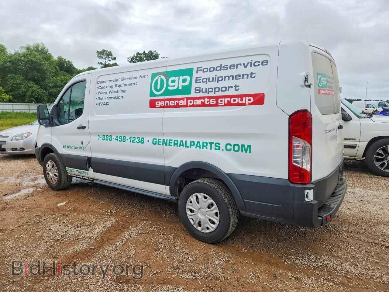 2019 FORD TRANSIT - VIN: 1FTYR1ZM5KKA89348 - Фото 2