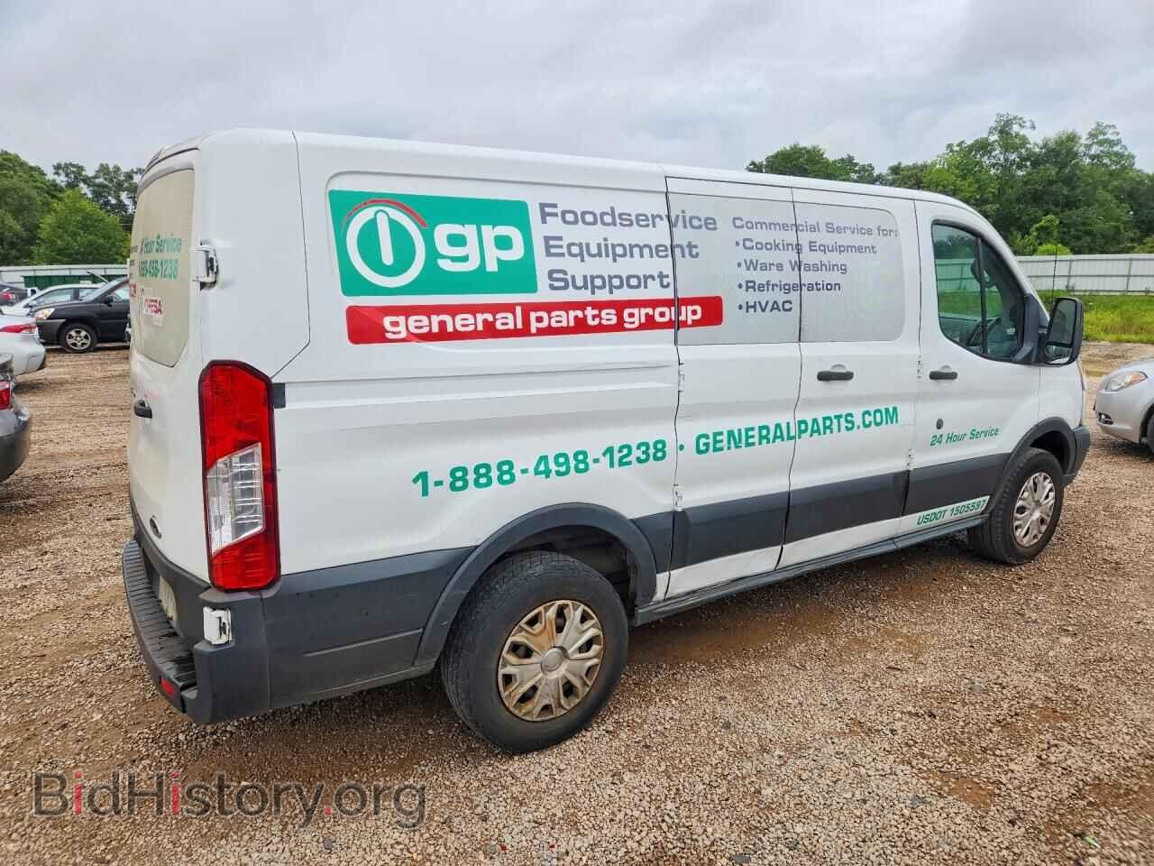 2019 FORD TRANSIT - VIN: 1FTYR1ZM5KKA89348 - Фото 3