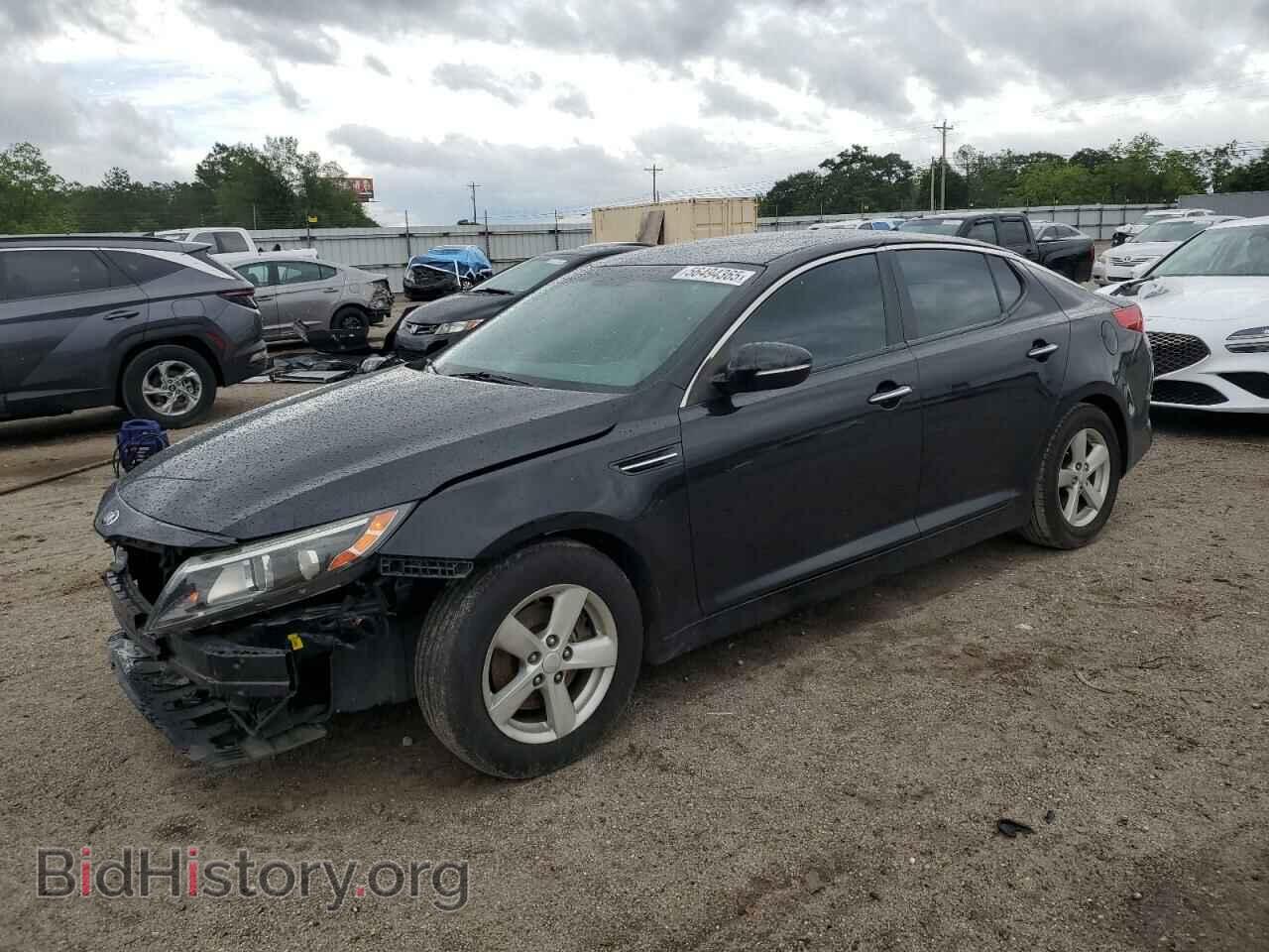 Photo KNAGM4A75F5660162 - KIA OPTIMA 2015