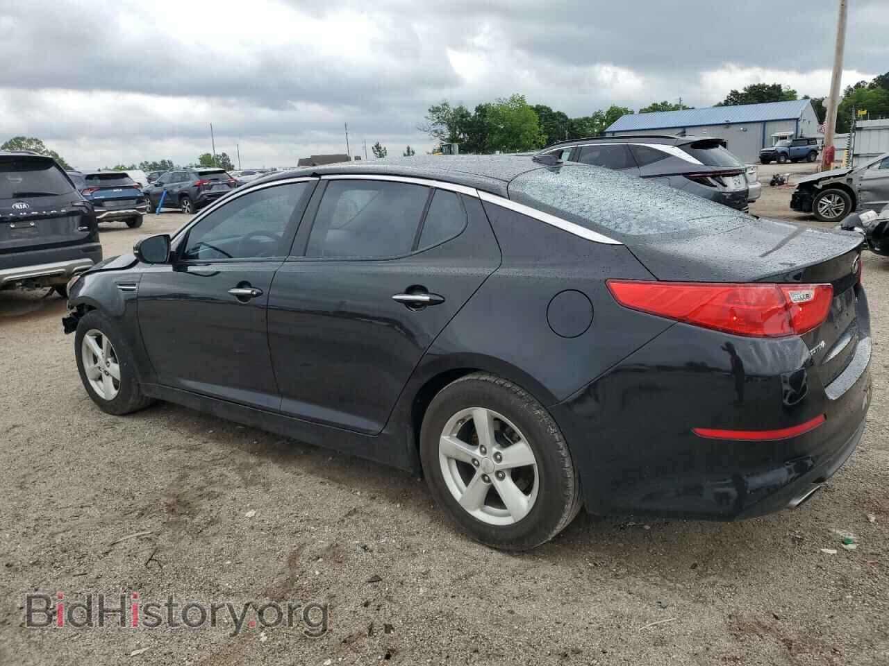 2015 KIA OPTIMA - VIN: KNAGM4A75F5660162 - Photo 2