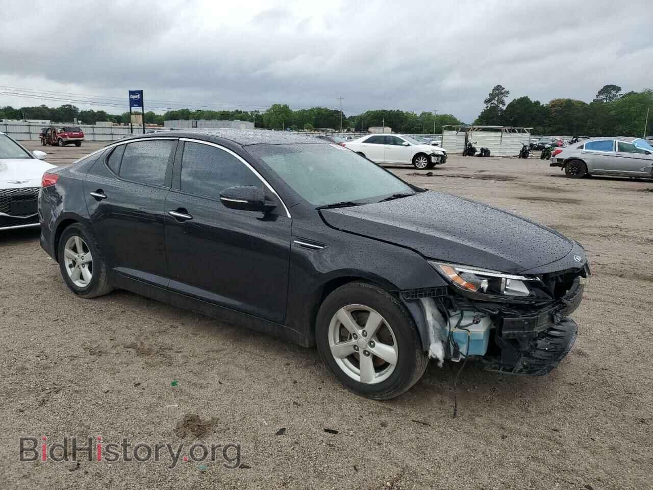 2015 KIA OPTIMA - VIN: KNAGM4A75F5660162 - Photo 4