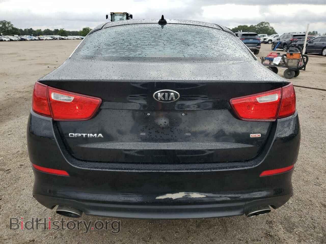 2015 KIA OPTIMA - VIN: KNAGM4A75F5660162 - Photo 6