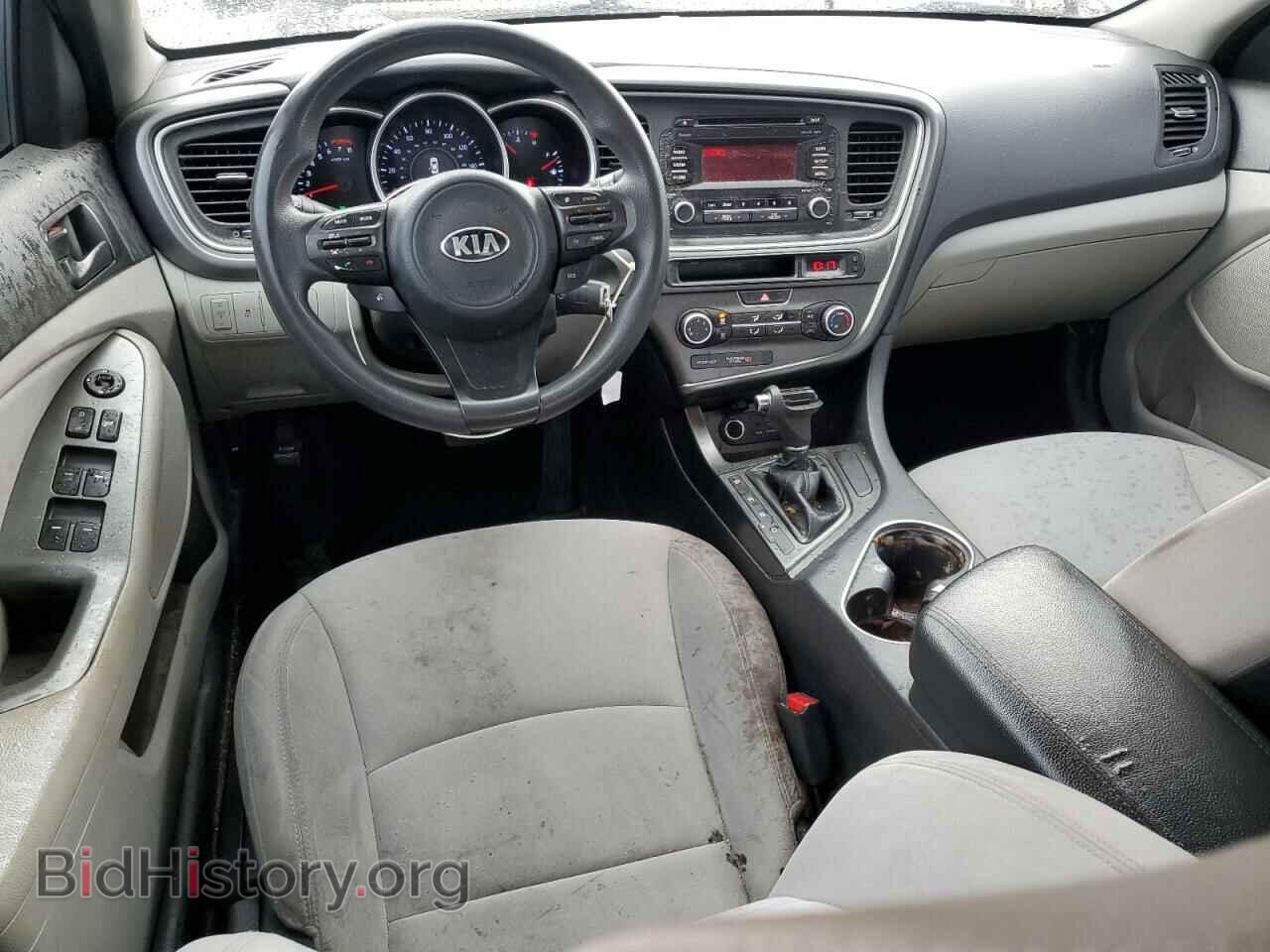 2015 KIA OPTIMA - VIN: KNAGM4A75F5660162 - Photo 8