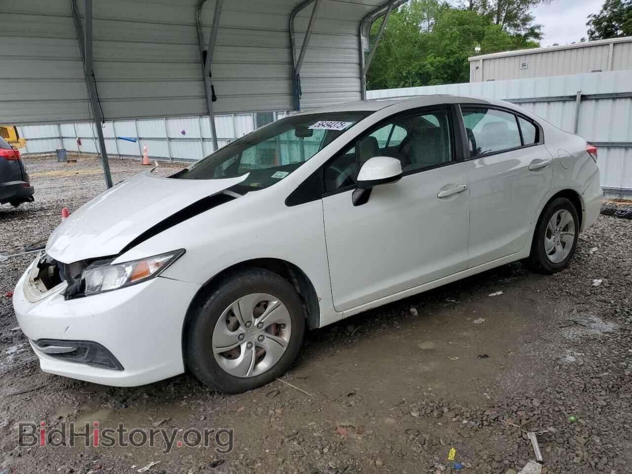 Photo 19XFB2F5XDE263323 - HONDA CIVIC 2013