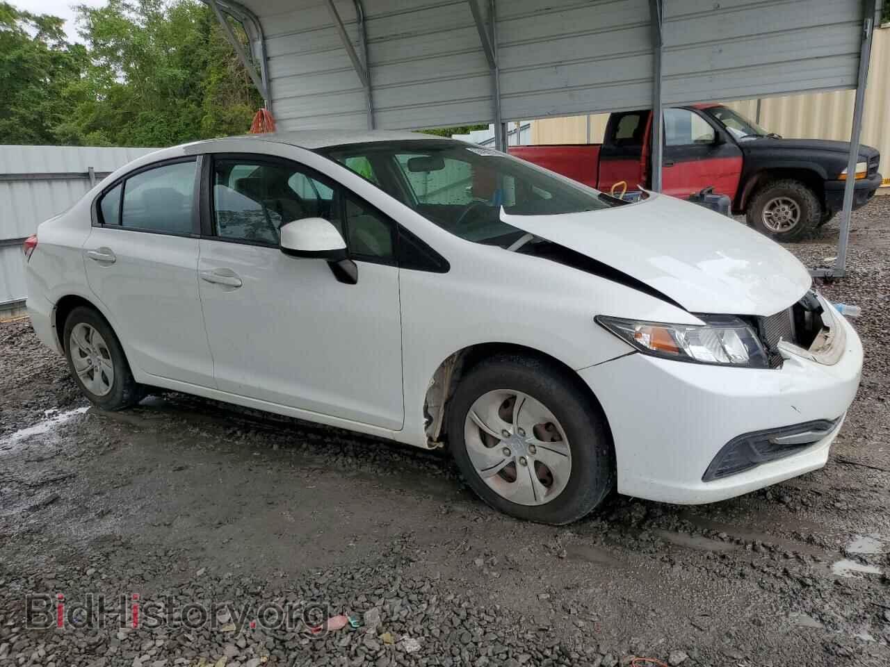 2013 HONDA CIVIC - VIN: 19XFB2F5XDE263323 - Фото 4