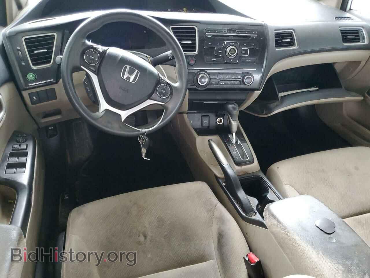 2013 HONDA CIVIC - VIN: 19XFB2F5XDE263323 - Фото 8