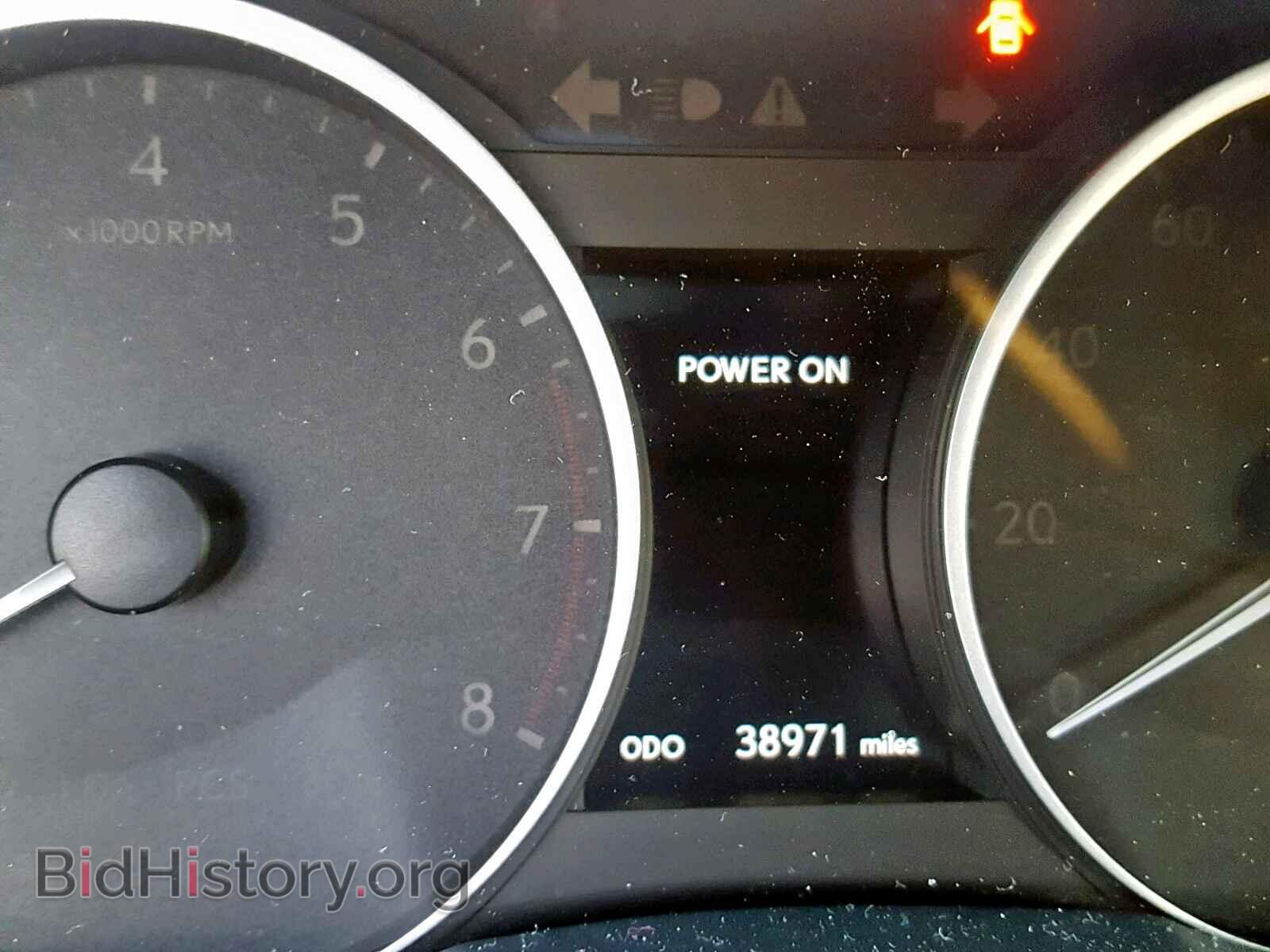 2015 LEXUS ES350 - VIN: JTHBK1GG7F2156625 - Фото 8