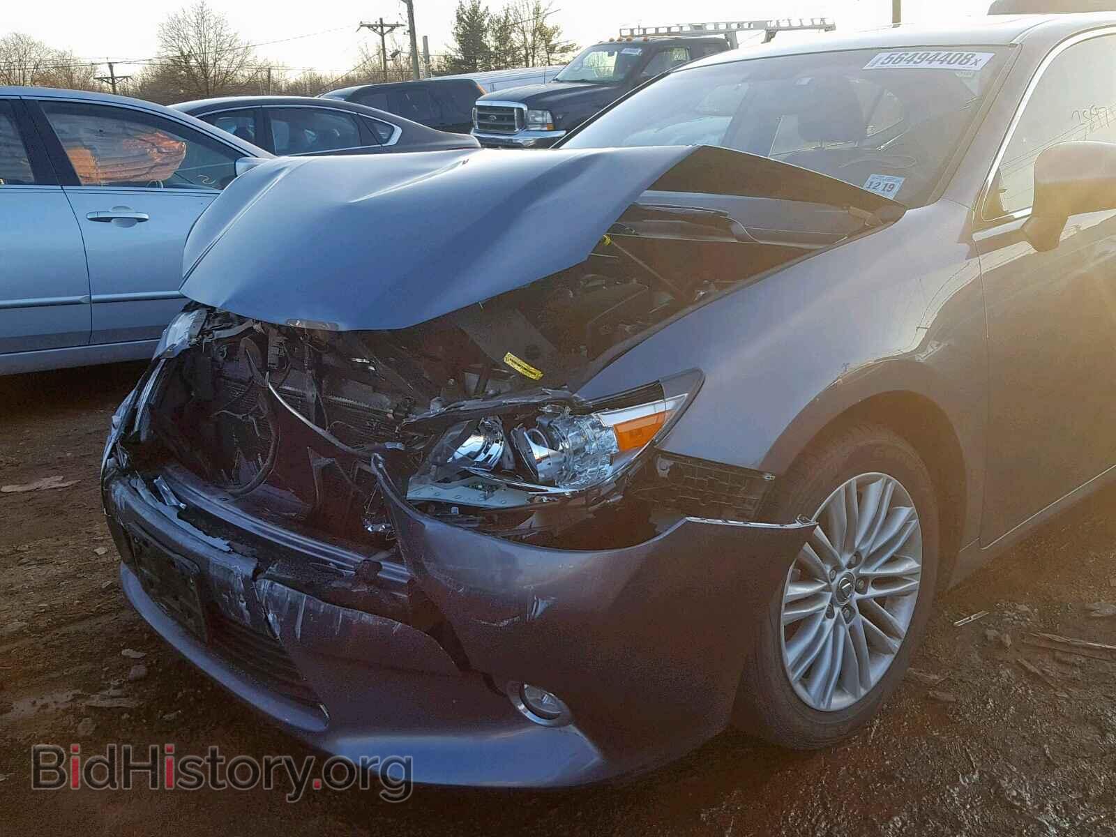 2015 LEXUS ES350 - VIN: JTHBK1GG7F2156625 - Фото 9