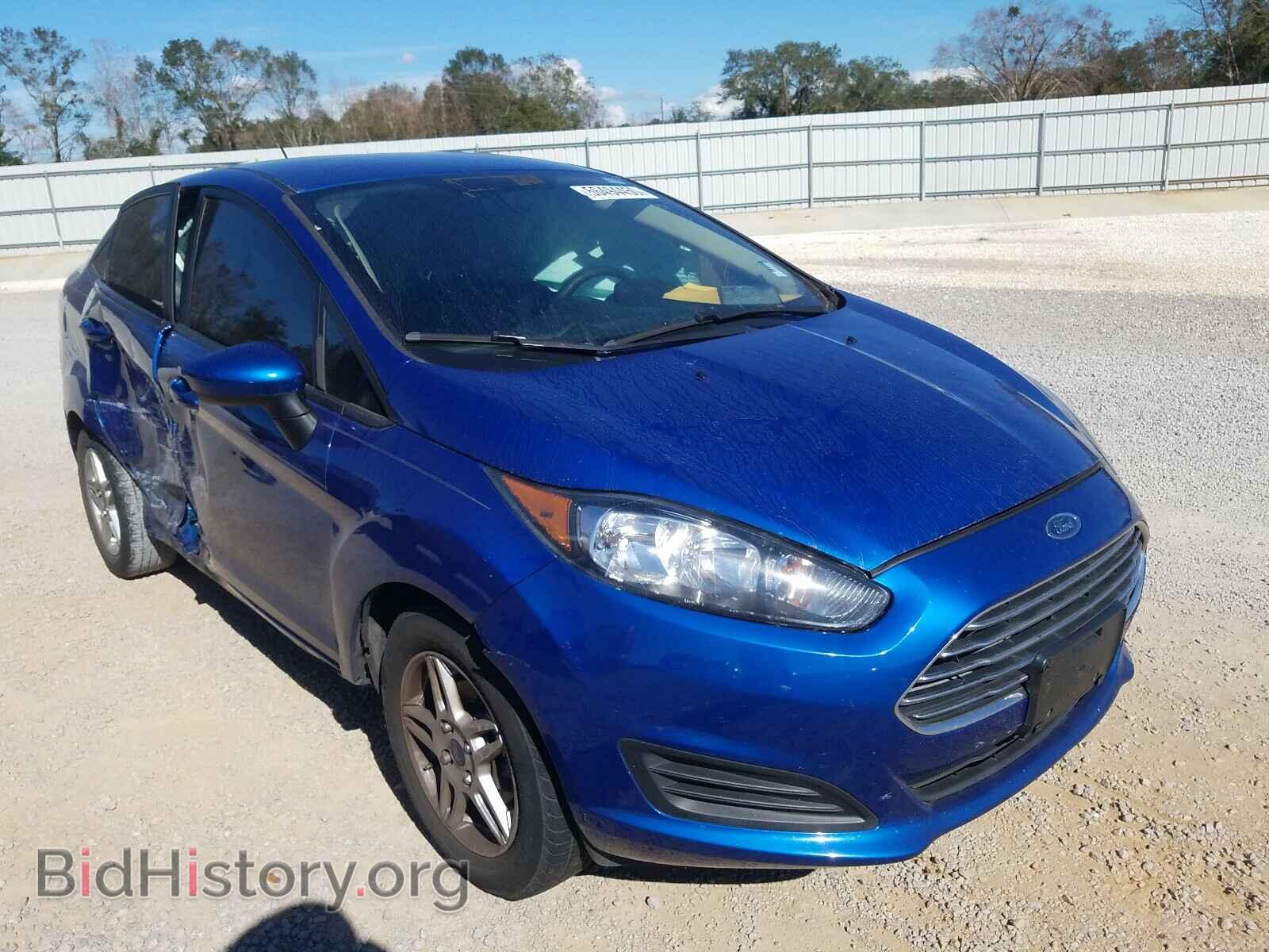 Фотография 3FADP4BJ1JM103698 - FORD FIESTA 2018
