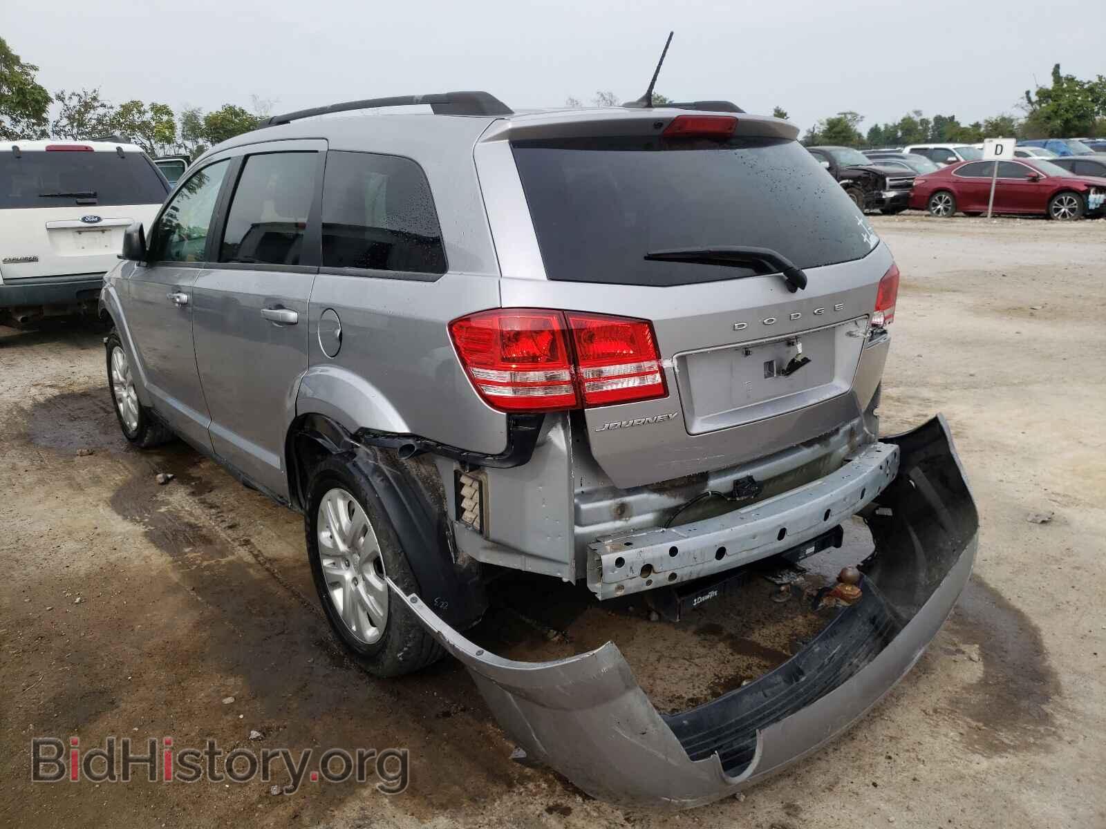 2017 DODGE JOURNEY - VIN: 3C4PDCAB7HT694608 - Фото 3
