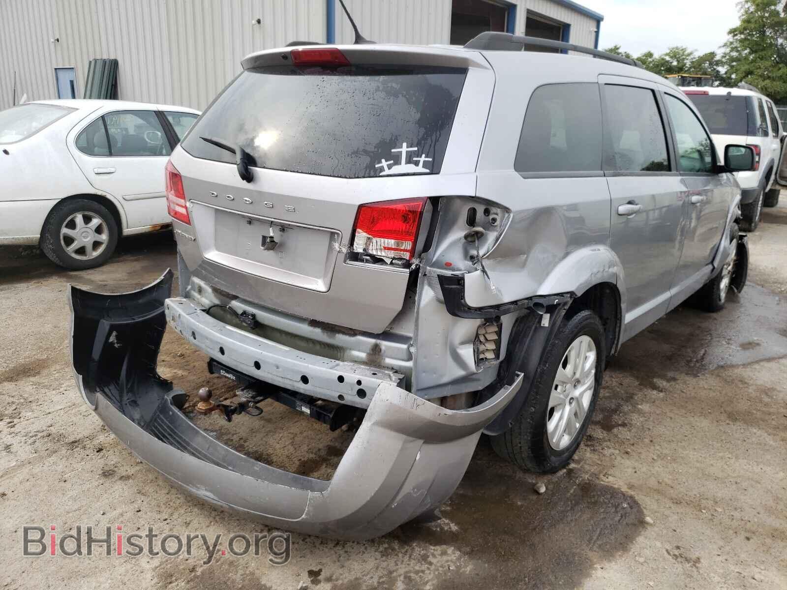 2017 DODGE JOURNEY - VIN: 3C4PDCAB7HT694608 - Фото 4