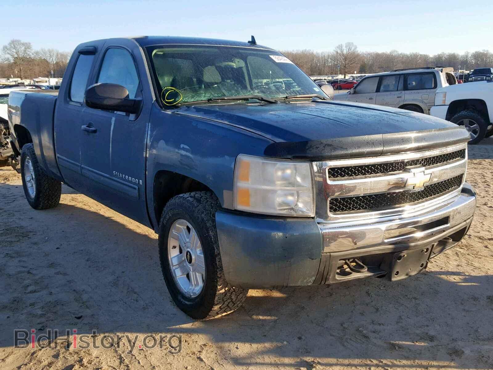 Фотография 2GCEK29J791104851 - CHEVROLET SILVERADO 2009