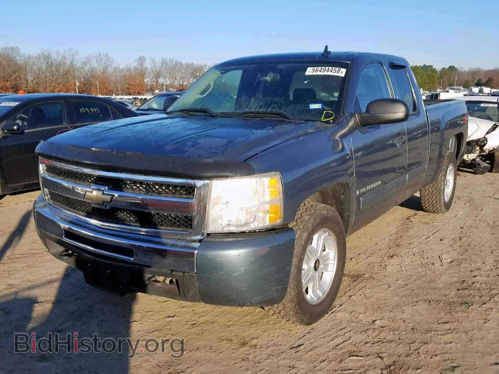 2009 CHEVROLET SILVERADO - VIN: 2GCEK29J791104851 - Фото 2