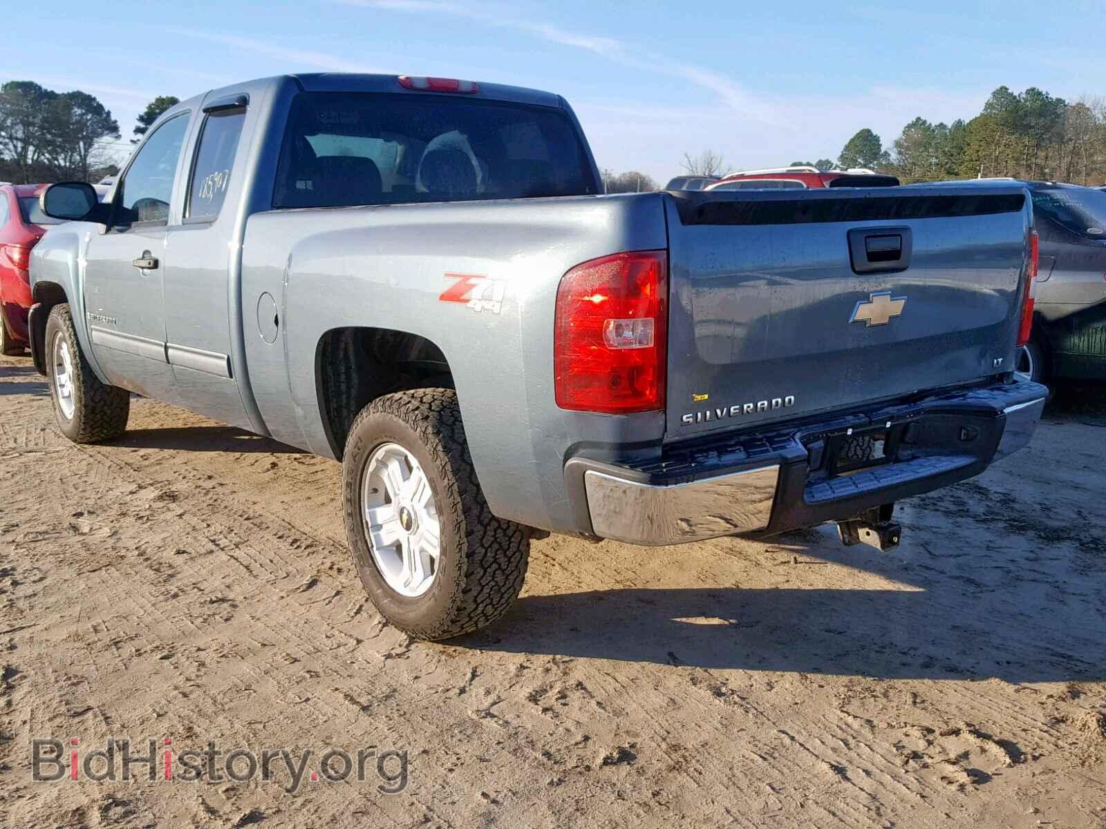 2009 CHEVROLET SILVERADO - VIN: 2GCEK29J791104851 - Фото 3