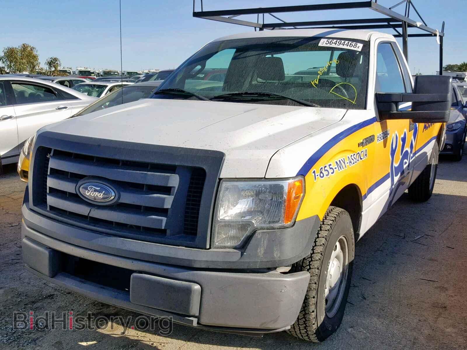 2012 FORD F150 - VIN: 1FTNF1CF7CKD98925 - Фото 2
