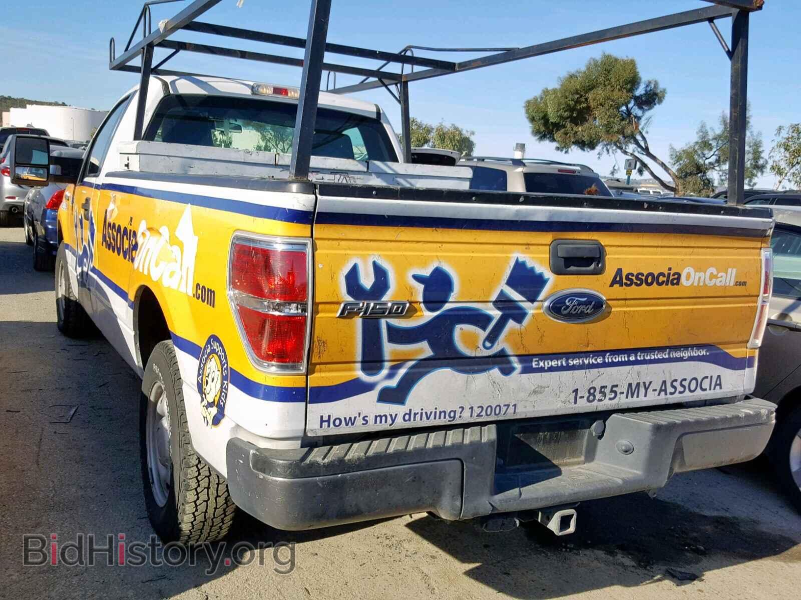 2012 FORD F150 - VIN: 1FTNF1CF7CKD98925 - Фото 3