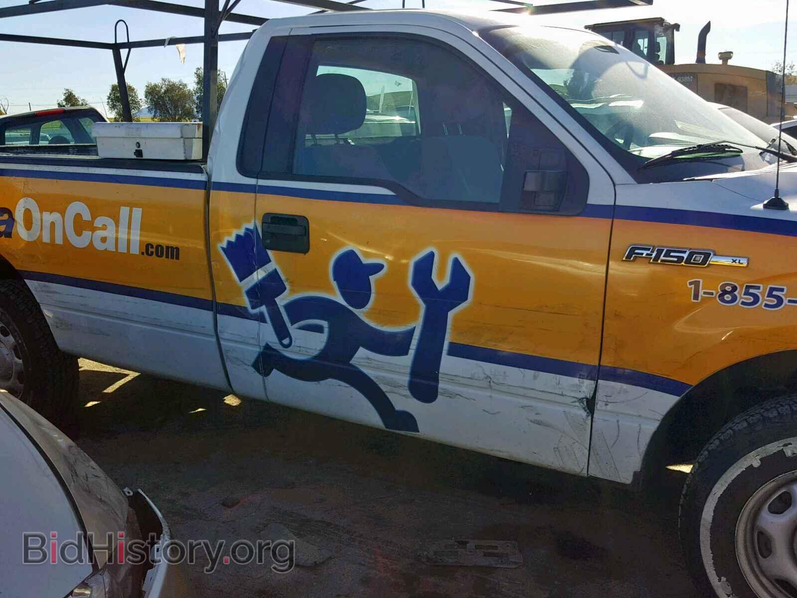 2012 FORD F150 - VIN: 1FTNF1CF7CKD98925 - Фото 9