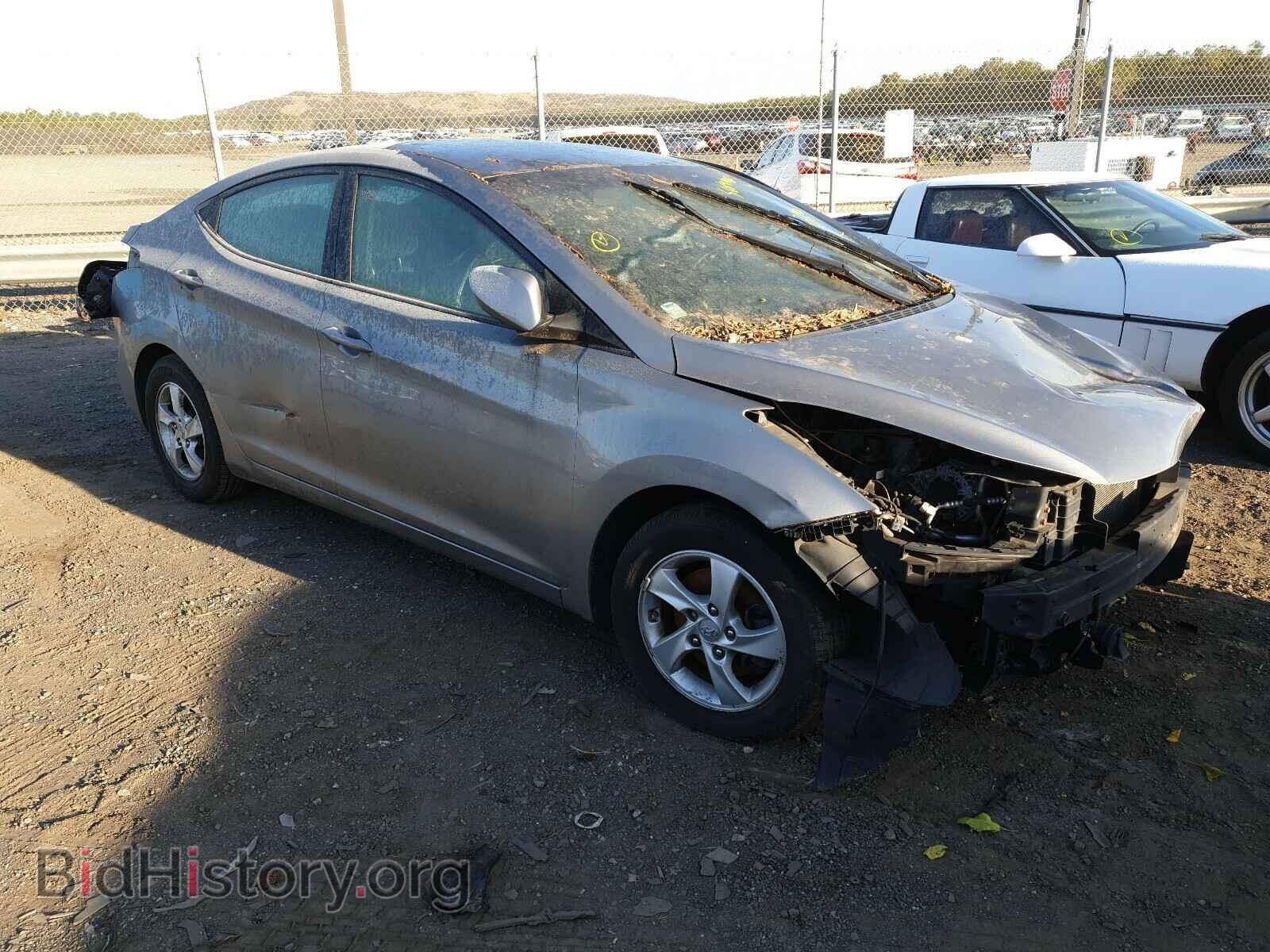 Фотография KMHDH4AEXEU131945 - HYUNDAI ELANTRA 2014