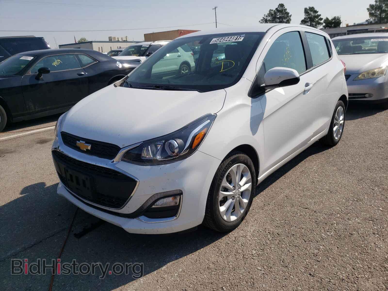 2020 CHEVROLET SPARK - VIN: KL8CD6SA7LC448757 - Фото 2