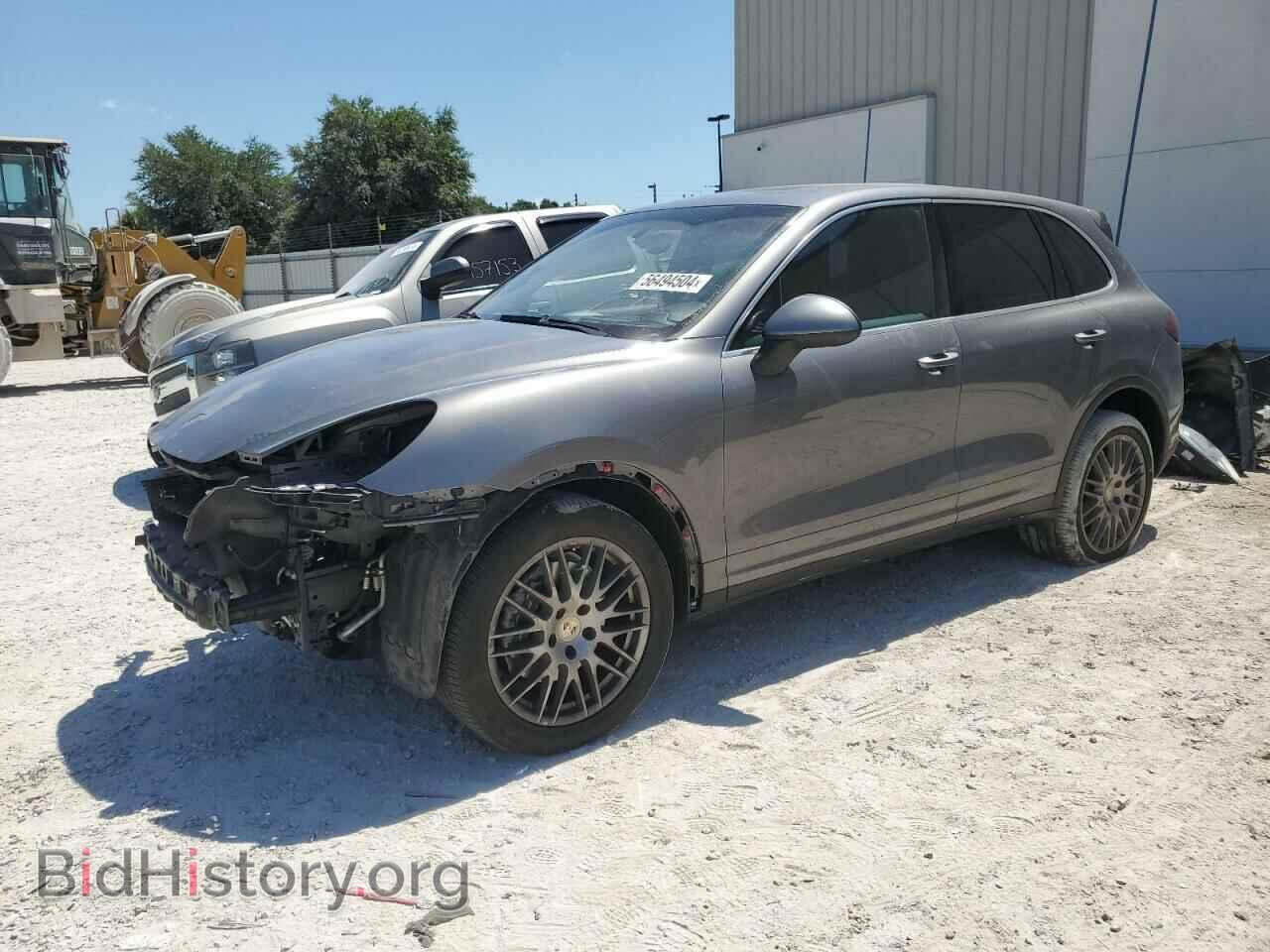 Фотография WP1AA2A27DLA02229 - PORSCHE CAYENNE 2013