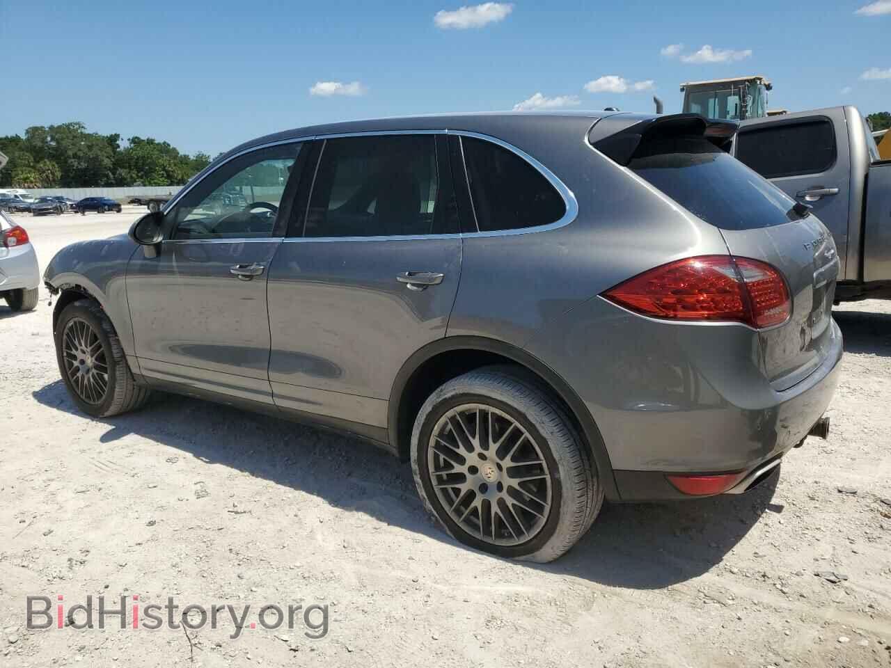 2013 PORSCHE CAYENNE - VIN: WP1AA2A27DLA02229 - Фото 2