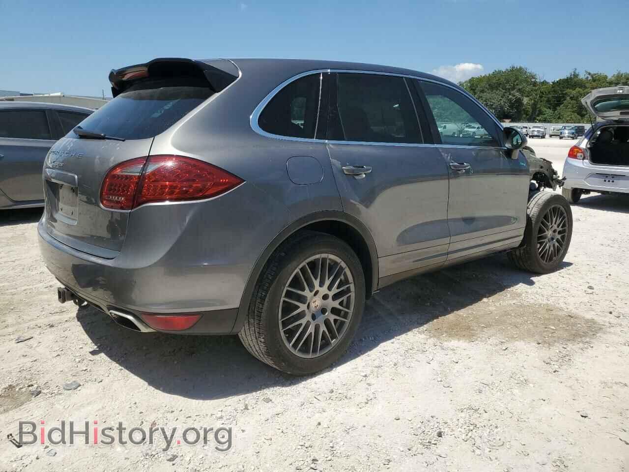 2013 PORSCHE CAYENNE - VIN: WP1AA2A27DLA02229 - Фото 3