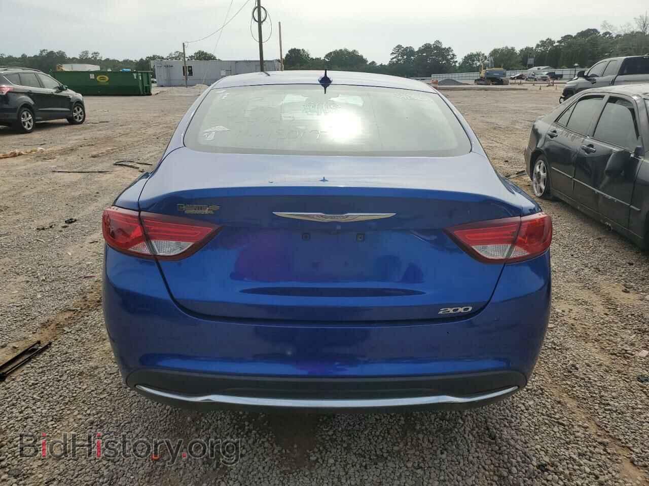2016 CHRYSLER 200 - VIN: 1C3CCCAB0GN180197 - Фото 6
