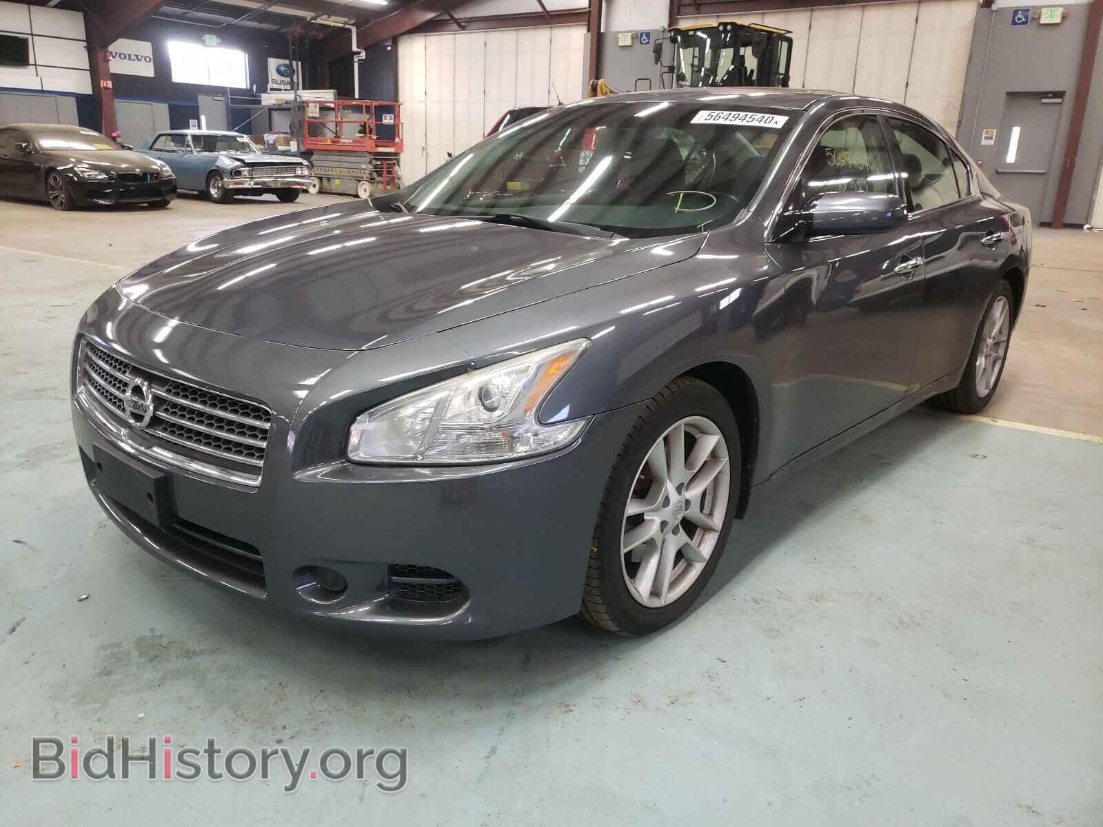 2009 NISSAN MAXIMA - VIN: 1N4AA51E59C856176 - Фото 2