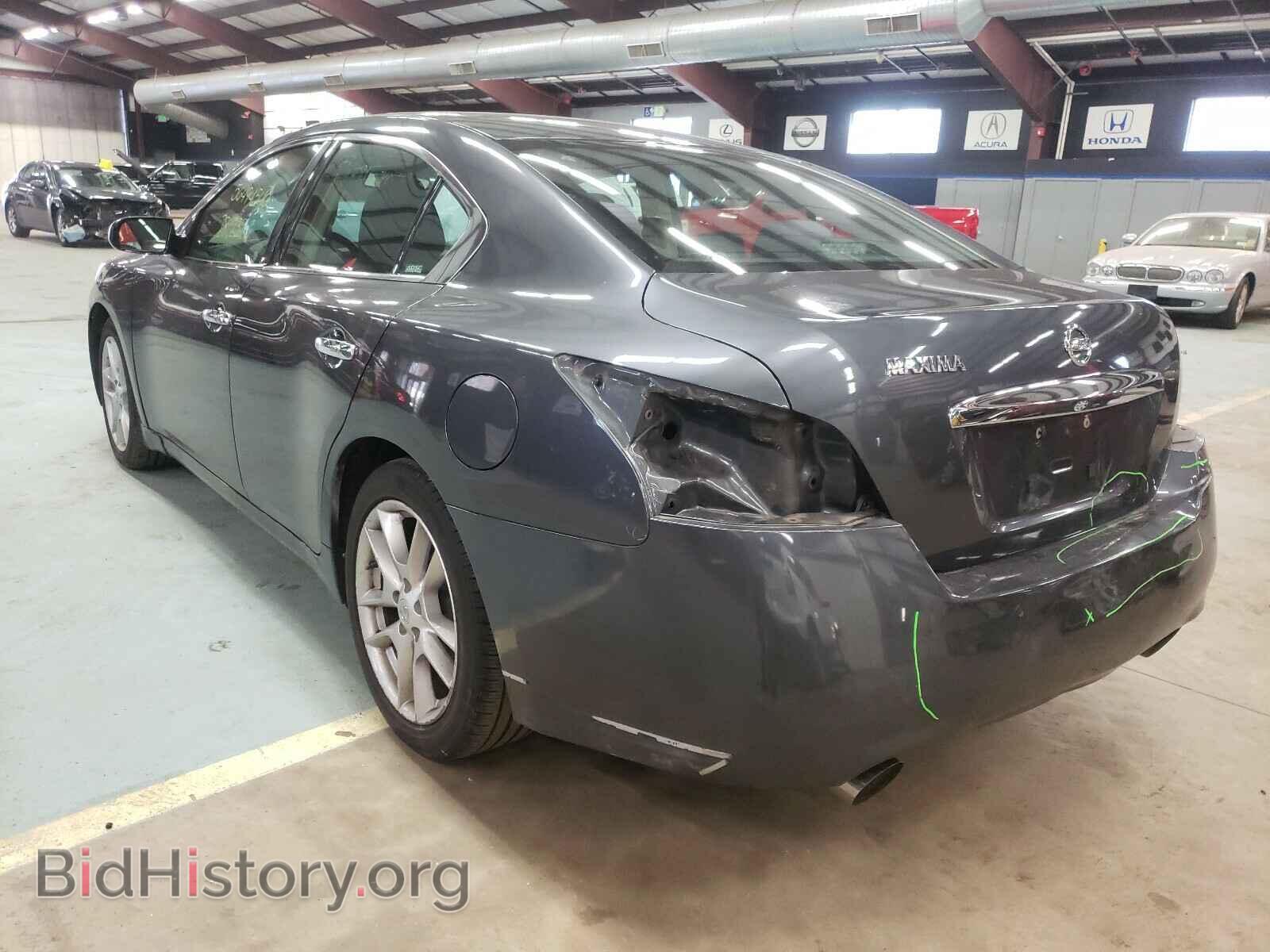 2009 NISSAN MAXIMA - VIN: 1N4AA51E59C856176 - Фото 3